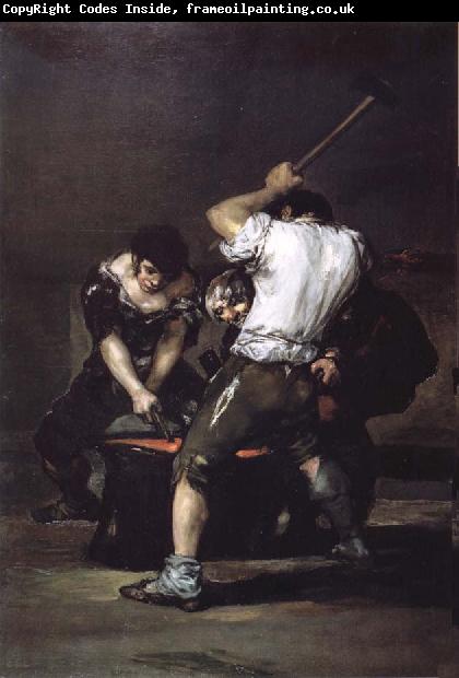 Francisco Goya The Forge